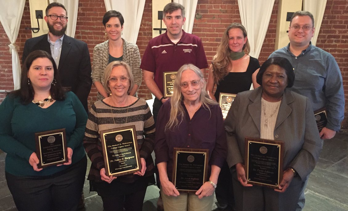 Robert Wolverton Legacy Award Winners