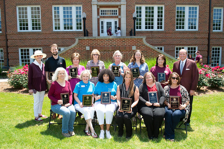 Zacharias Distinguished Staff Awards