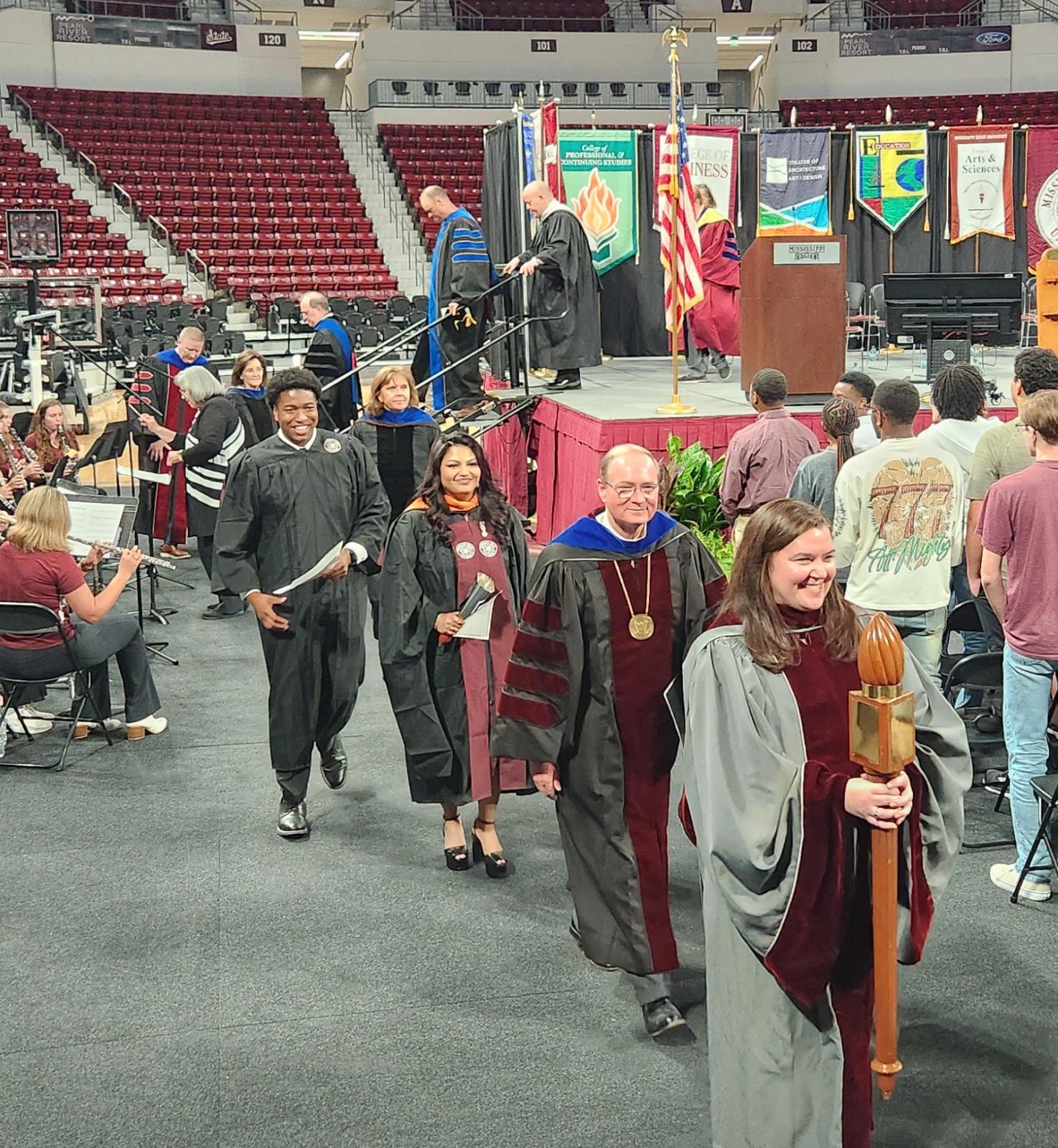 2025 Fall Convocation Processional